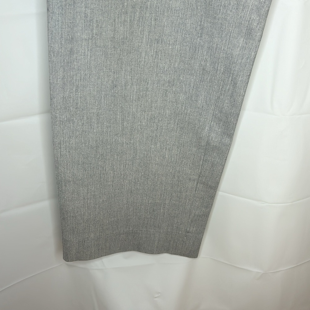 Banana Republic Sloan pants straight wide leg women’s size 12 stretch corpcore - Picture 3 of 10